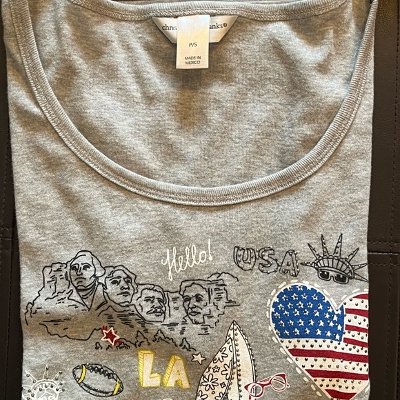 Christopher&Banks top USA size PS - Picture 2 of 6